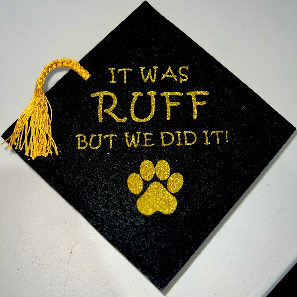 Dog Graduation Cap